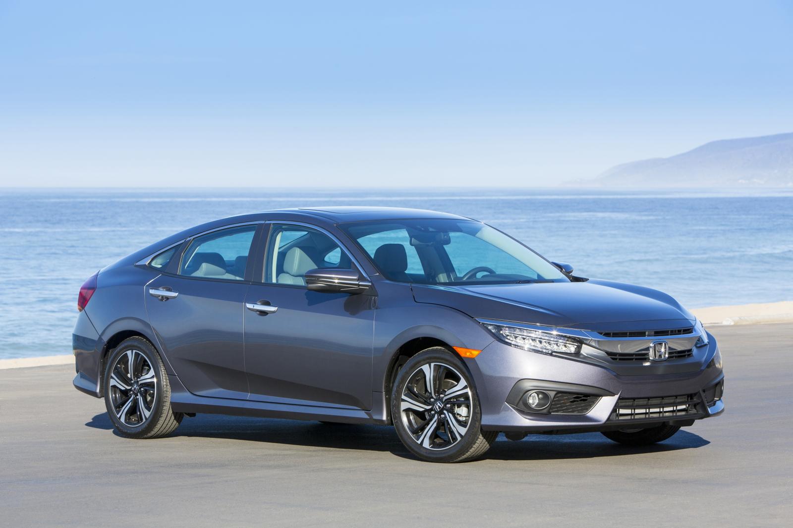 2016 Honda Civic Sedan Amerika Detayl� Resim Galerisi