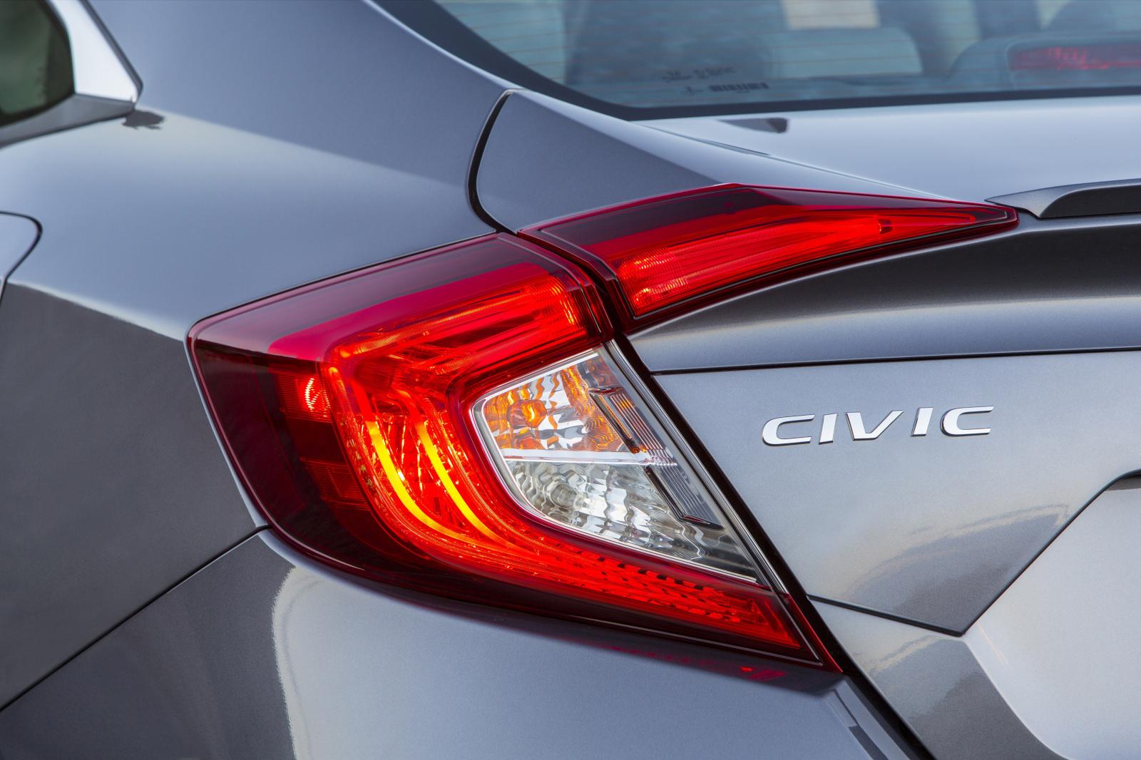 2016 Honda Civic Sedan Amerika Detayl� Resim Galerisi