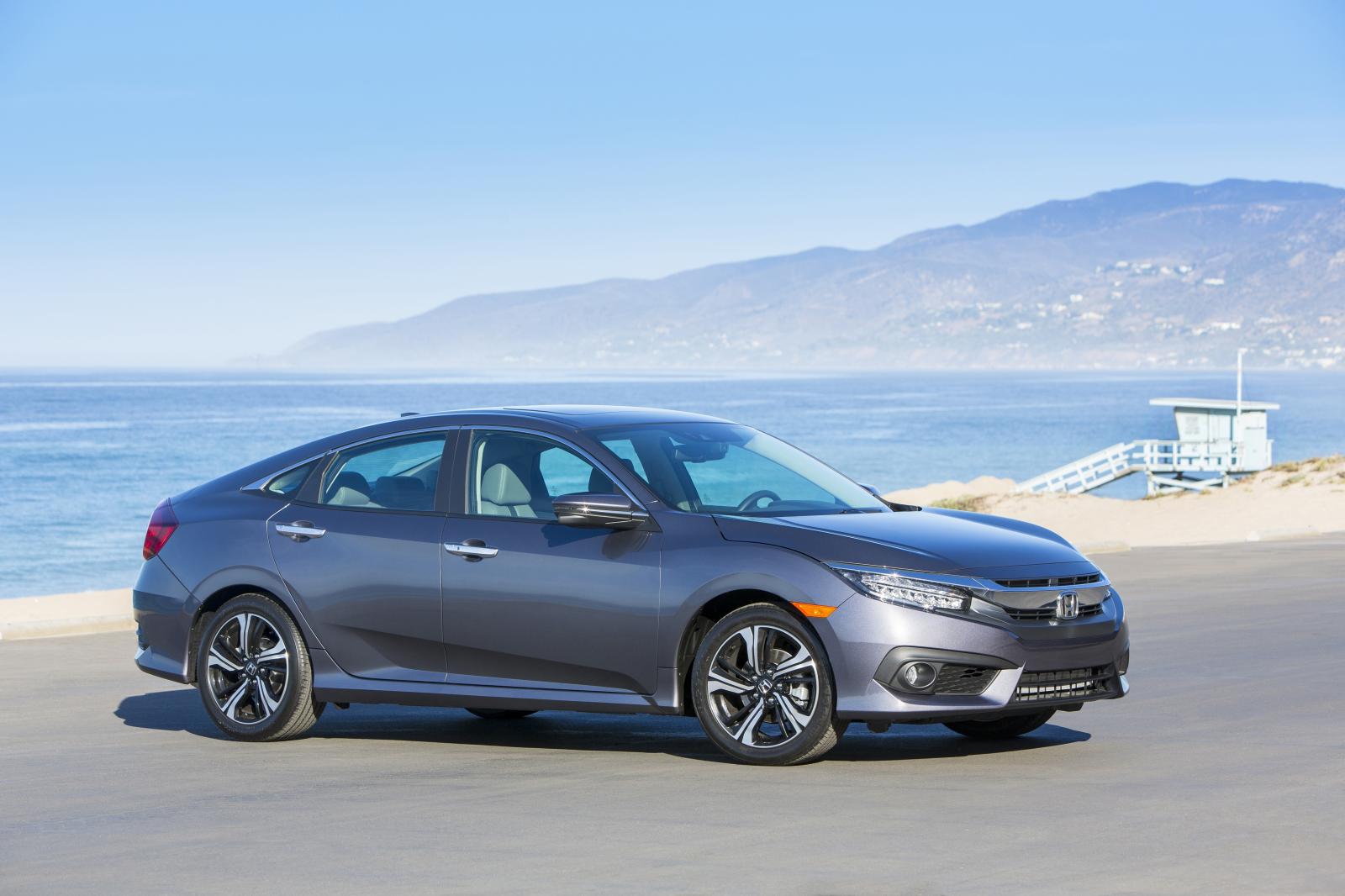 2016 Honda Civic Sedan Amerika Detayl� Resim Galerisi