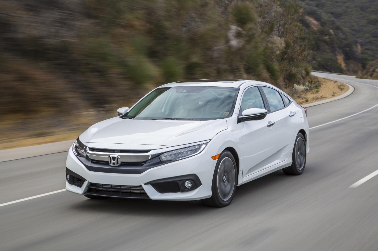 2016 Honda Civic Sedan Amerika Detayl� Resim Galerisi