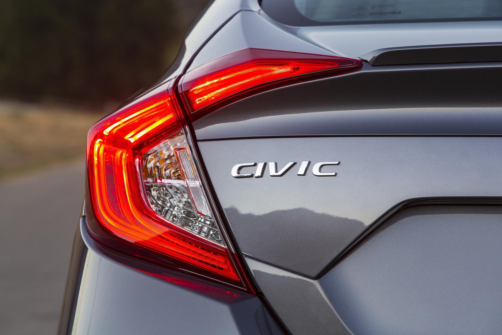 2016 Honda Civic Sedan Amerika Detayl� Resim Galerisi