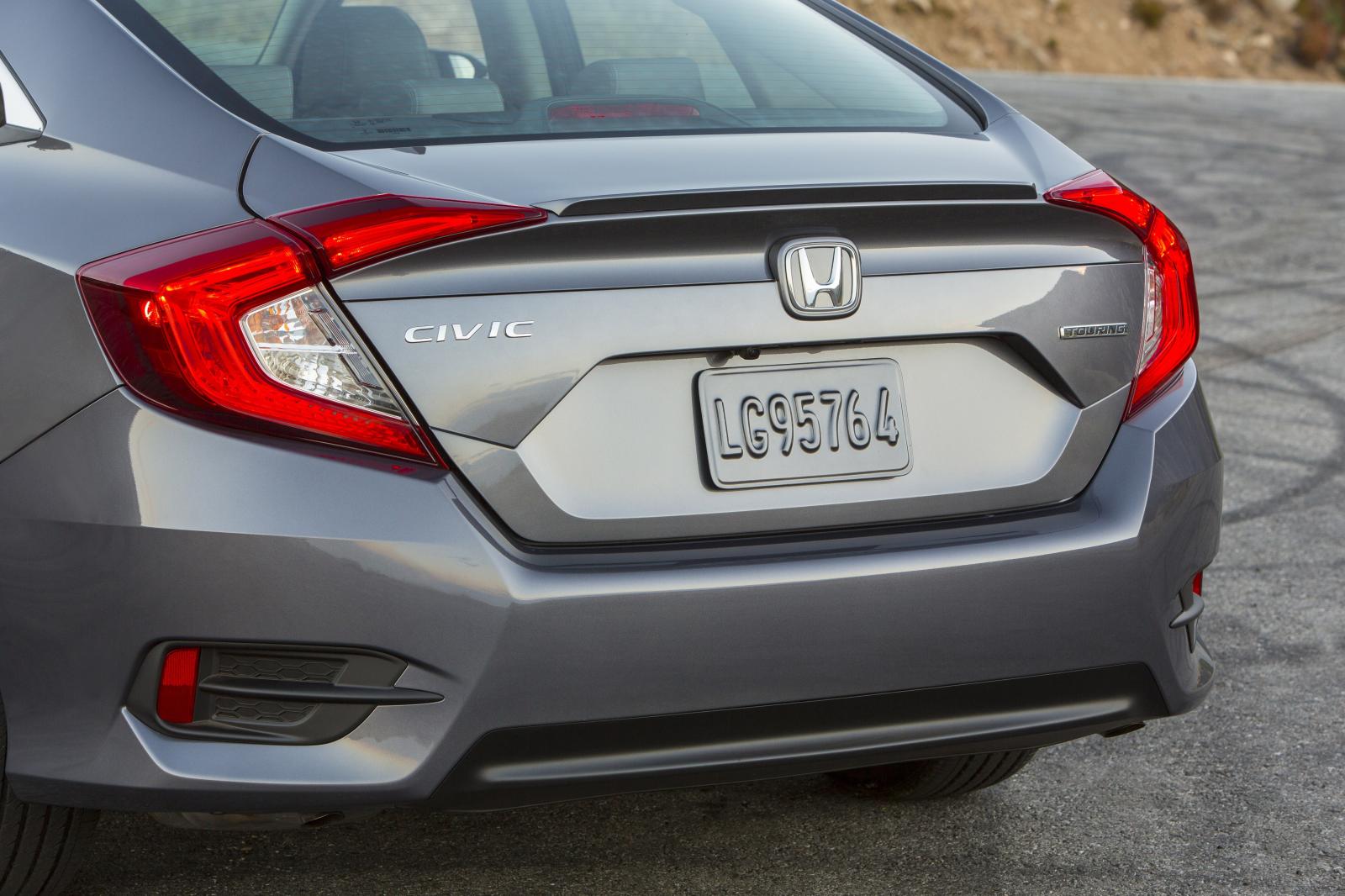 2016 Honda Civic Sedan Amerika Detayl� Resim Galerisi