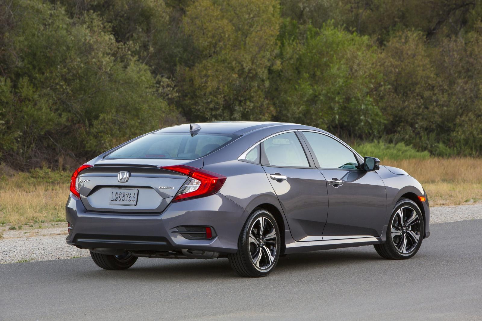 2016 Honda Civic Sedan Amerika Detayl� Resim Galerisi