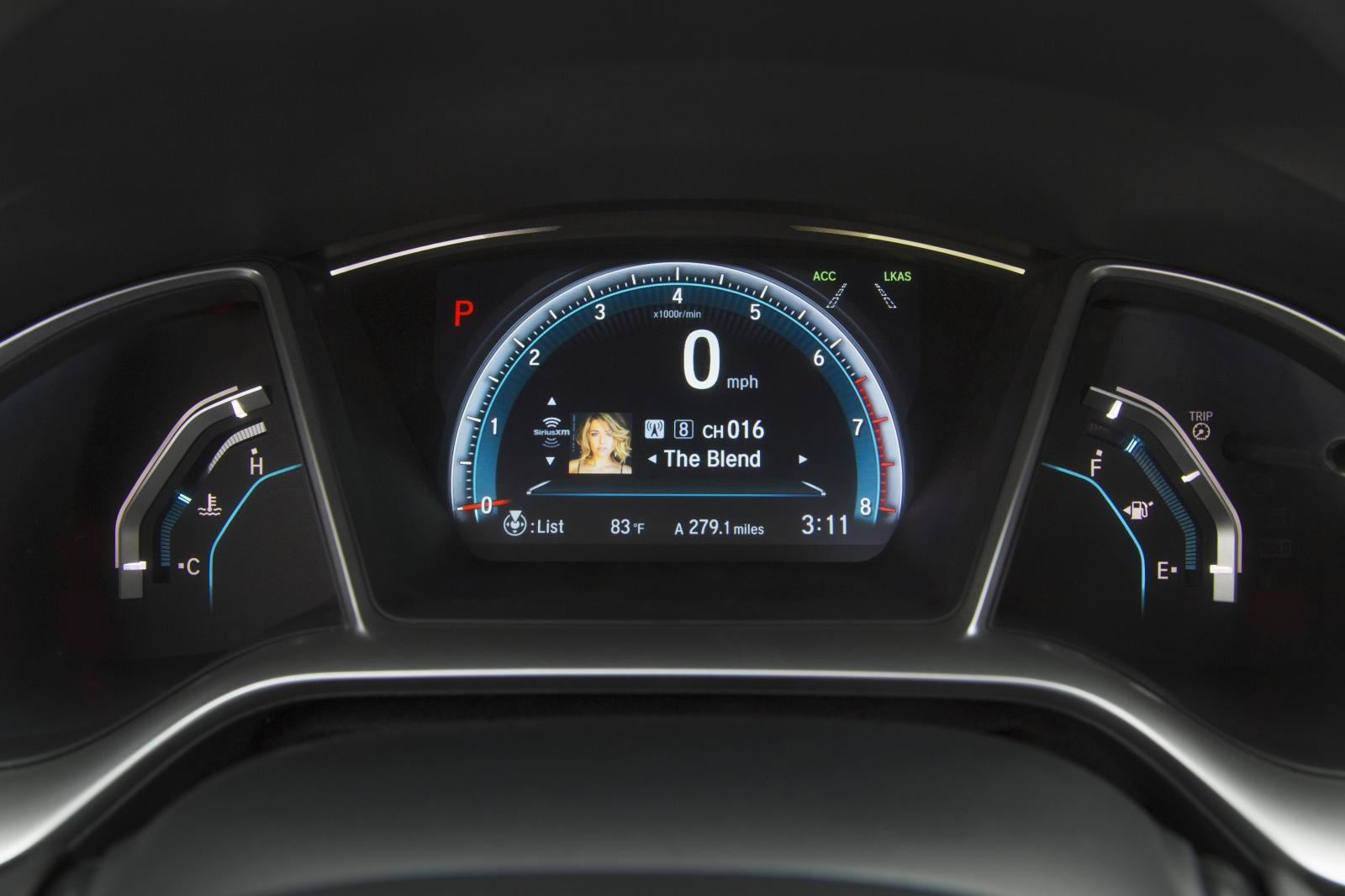 2016 Honda Civic Sedan Amerika Detayl� Resim Galerisi