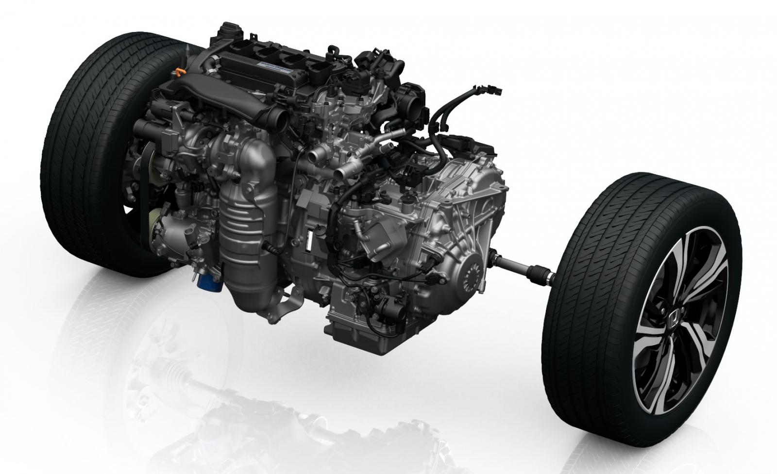 2016 Honda Civic Sedan Amerika Detayl� Resim Galerisi