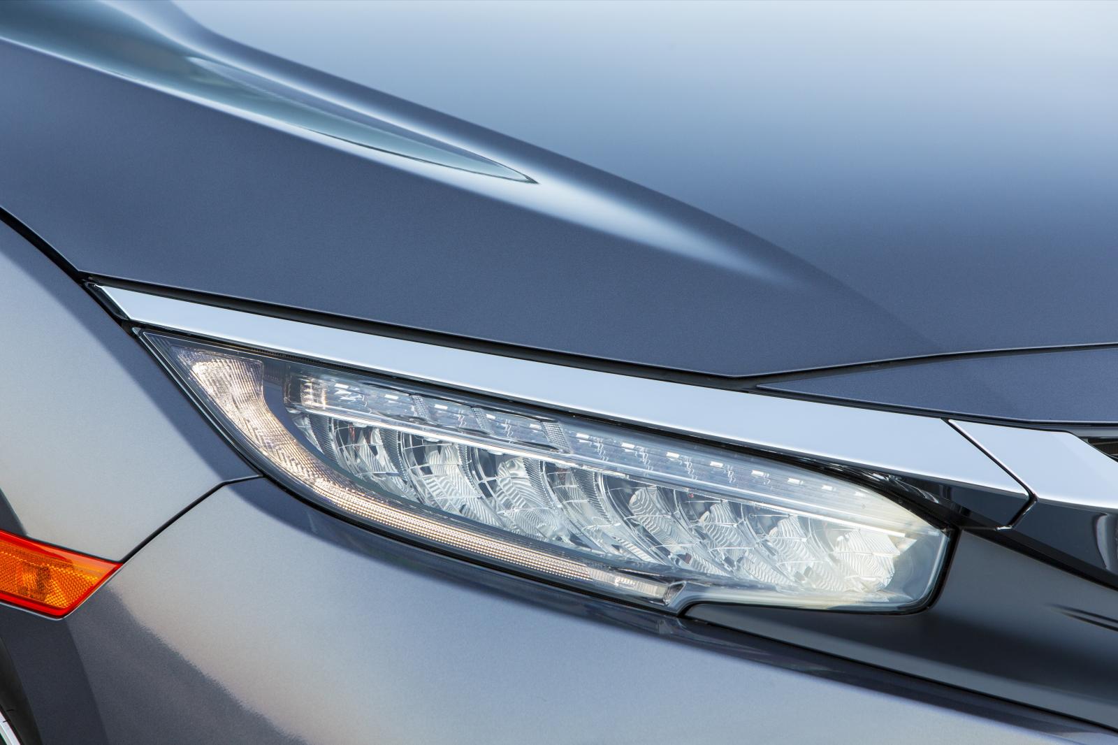 2016 Honda Civic Sedan Amerika Detayl� Resim Galerisi