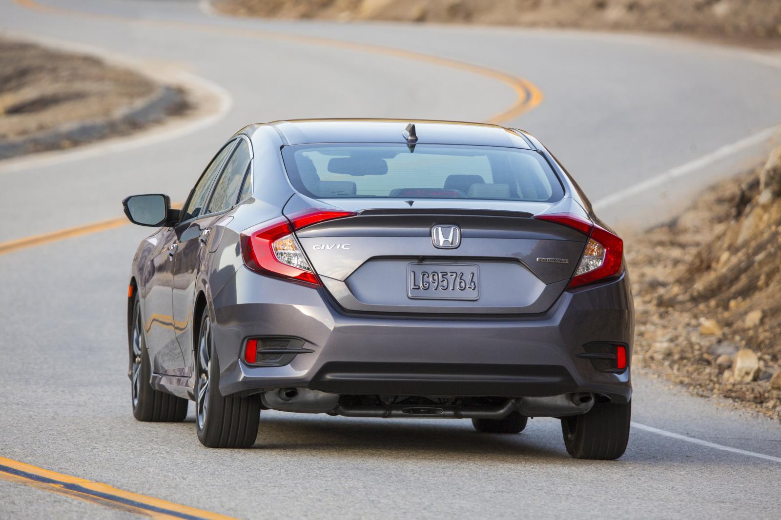 2016 Honda Civic Sedan Amerika Detayl� Resim Galerisi