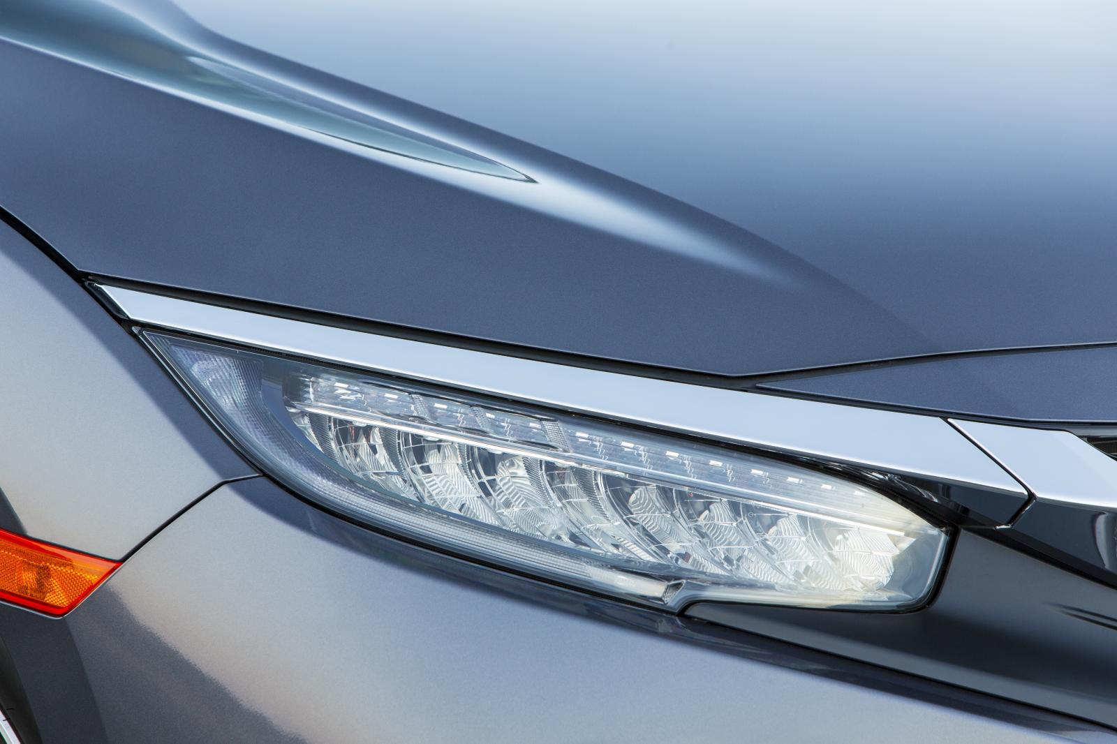 2016 Honda Civic Sedan Amerika Detayl� Resim Galerisi