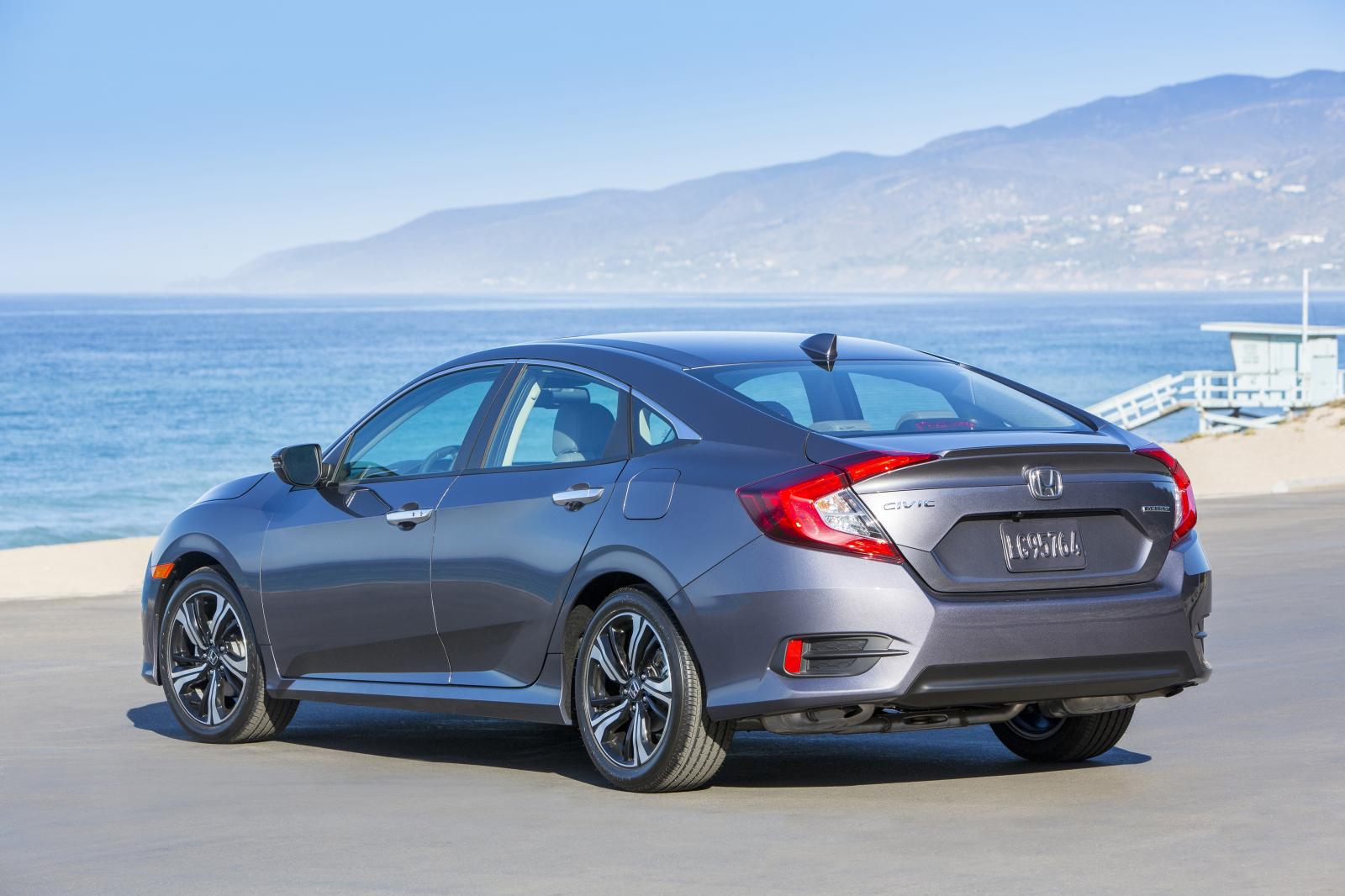 2016 Honda Civic Sedan Amerika Detayl� Resim Galerisi