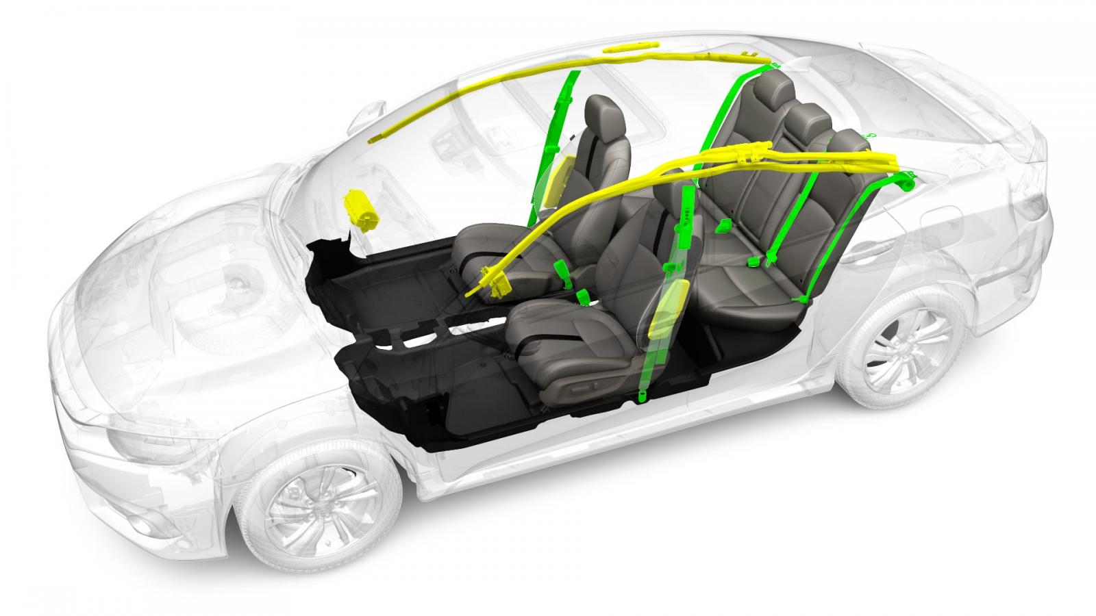 2016 Honda Civic Sedan Amerika Detayl� Resim Galerisi