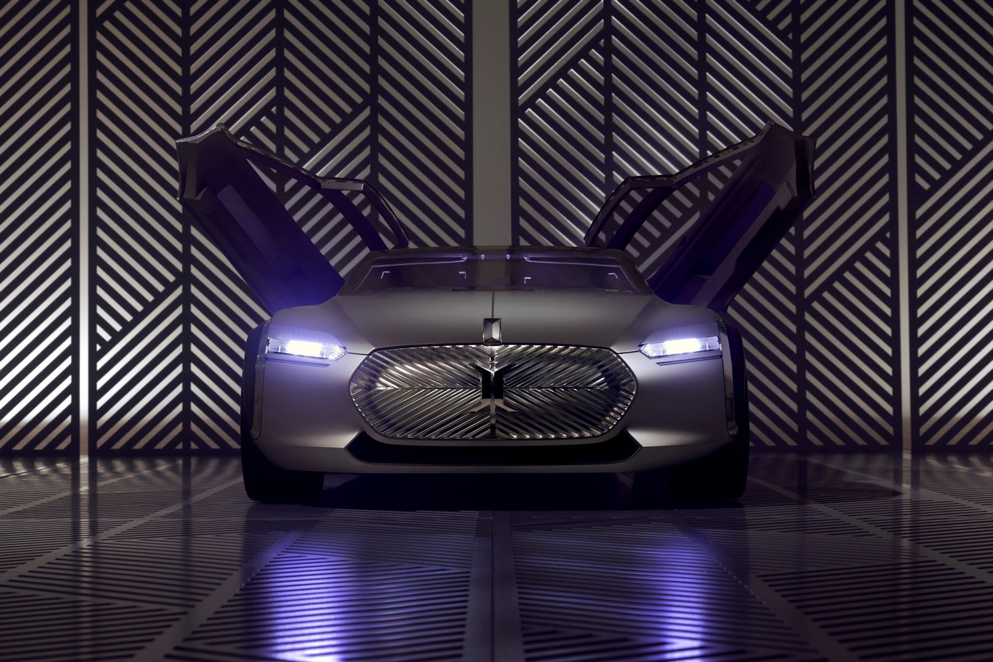 2016 Renault Coupe Corbusier Koncept Resim Galerisi