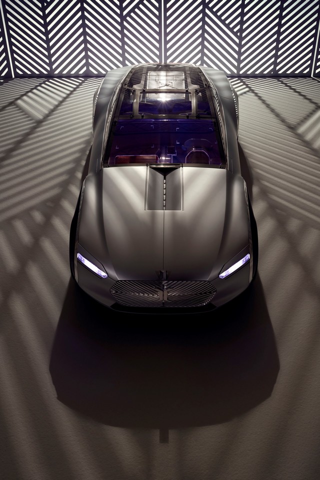 2016 Renault Coupe Corbusier Koncept Resim Galerisi