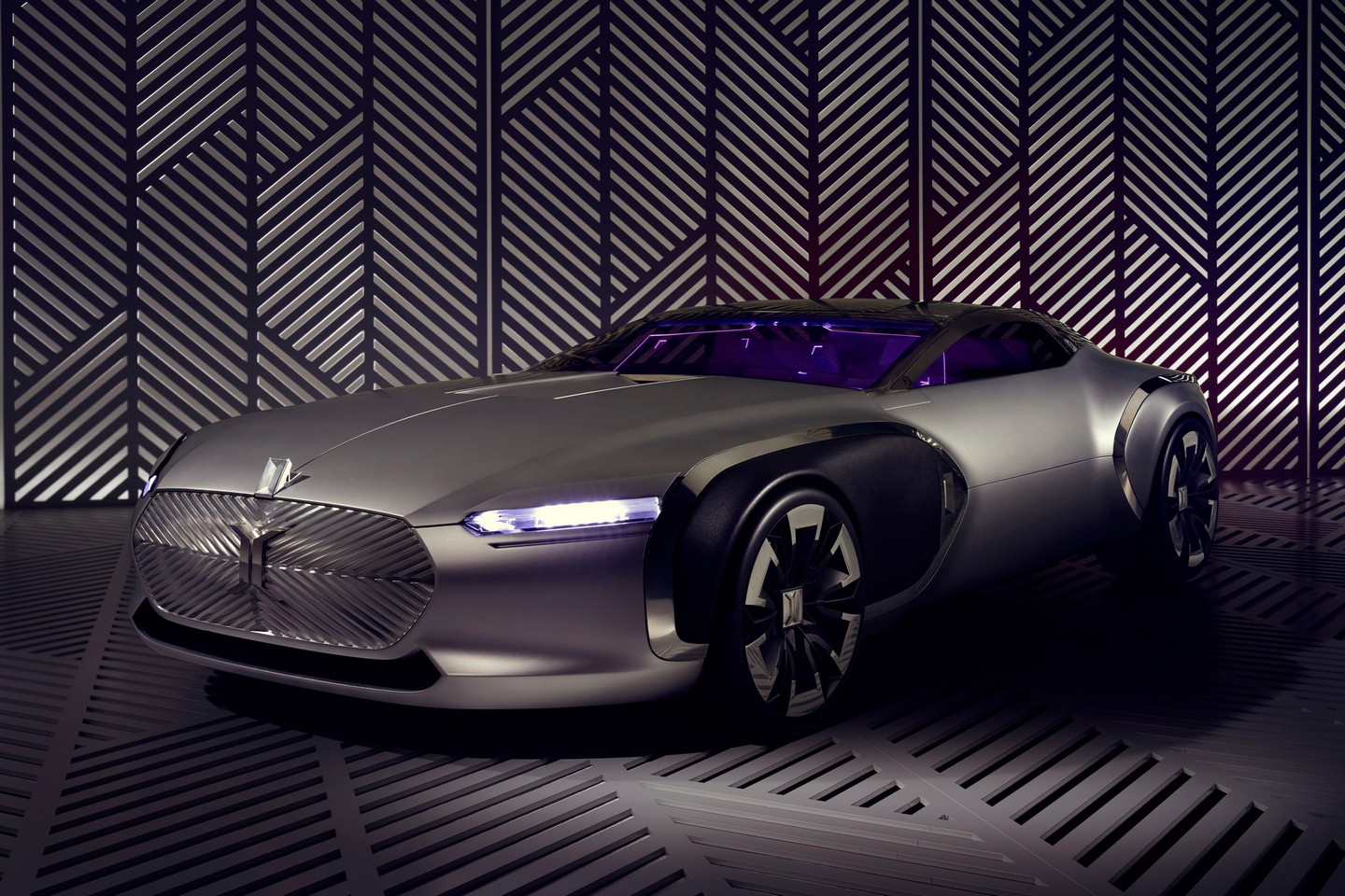 2016 Renault Coupe Corbusier Koncept Resim Galerisi