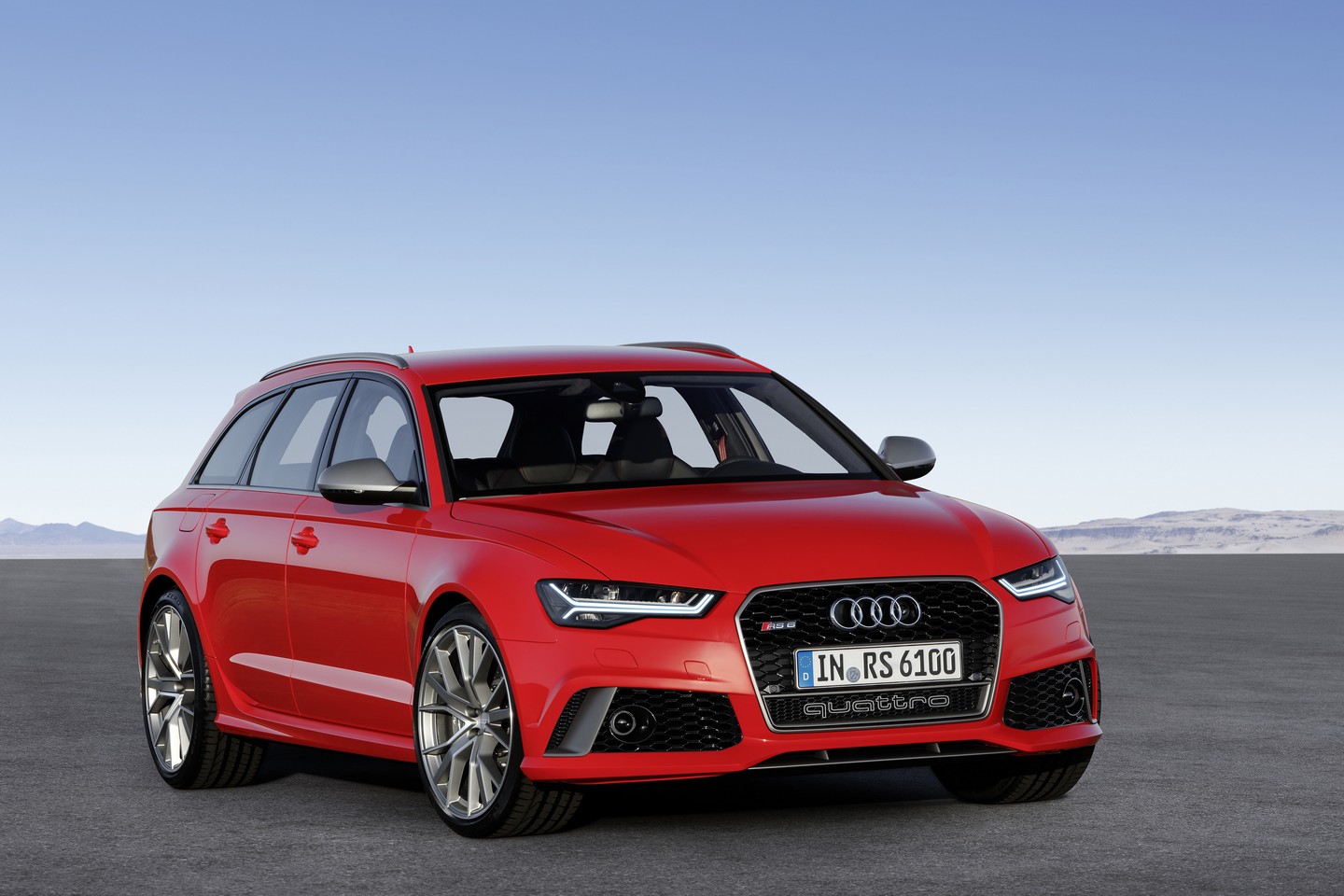 Audi RS6 Avant ve RS7 Sportback Performans Resim Galerisi