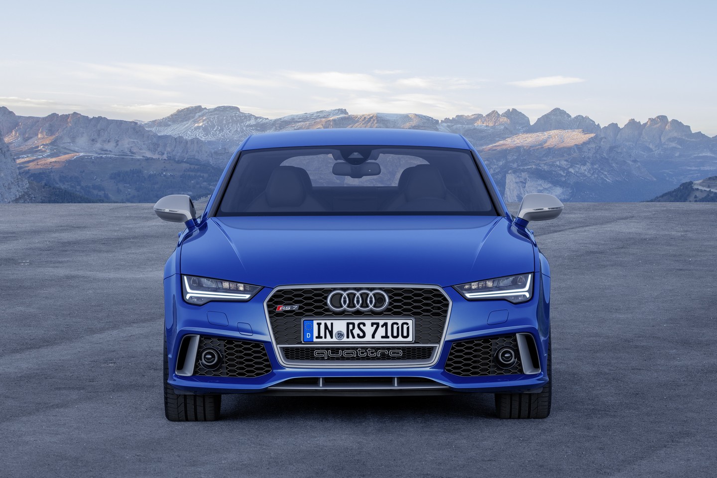 Audi RS6 Avant ve RS7 Sportback Performans Resim Galerisi