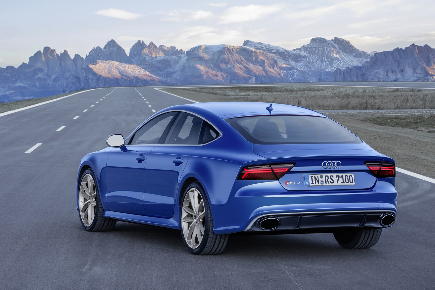 Audi RS6 Avant ve RS7 Sportback Performans Resim Galerisi