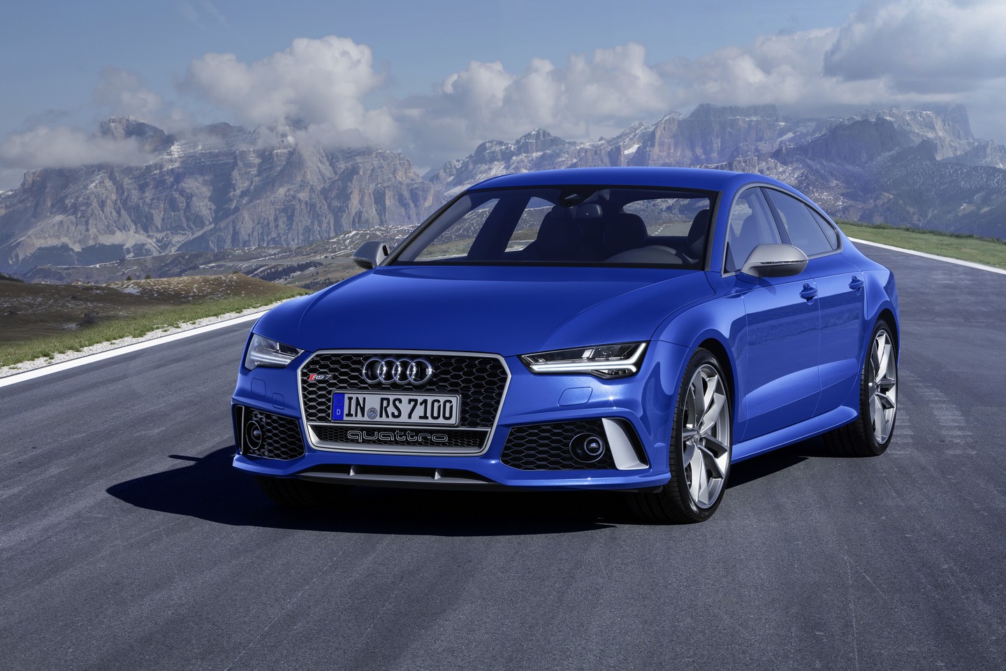 Audi RS6 Avant ve RS7 Sportback Performans Resim Galerisi