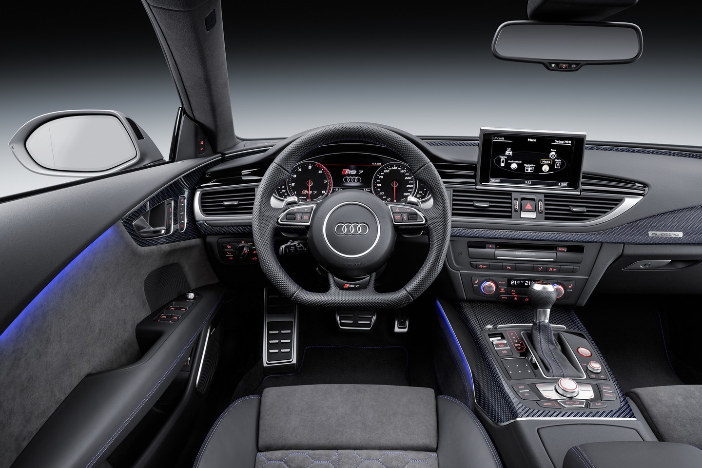 Audi RS6 Avant ve RS7 Sportback Performans Resim Galerisi