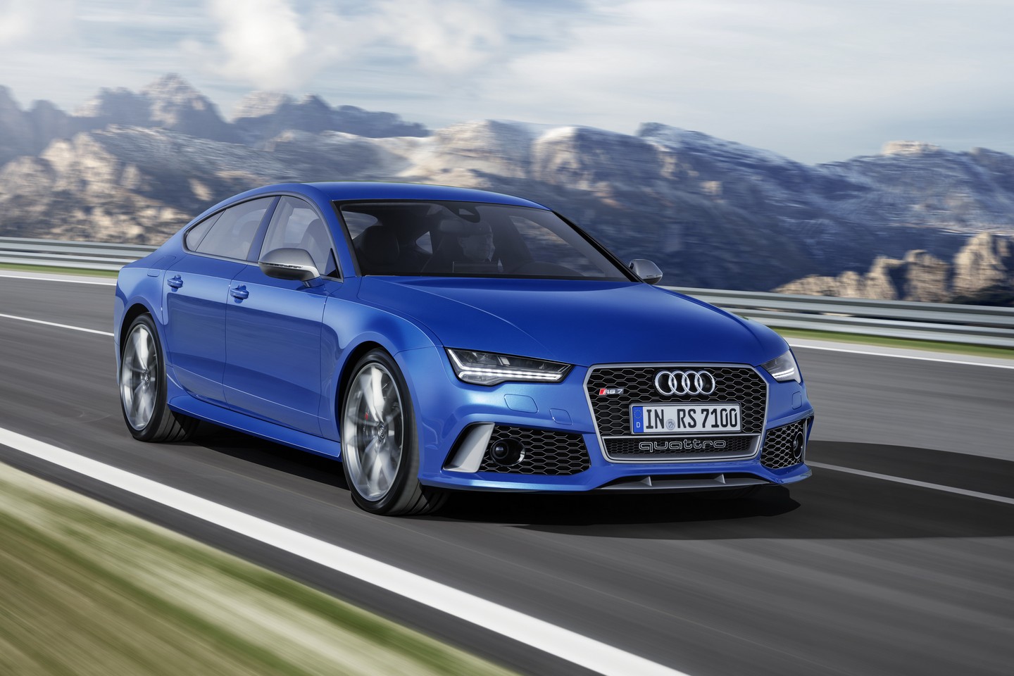 Audi RS6 Avant ve RS7 Sportback Performans Resim Galerisi