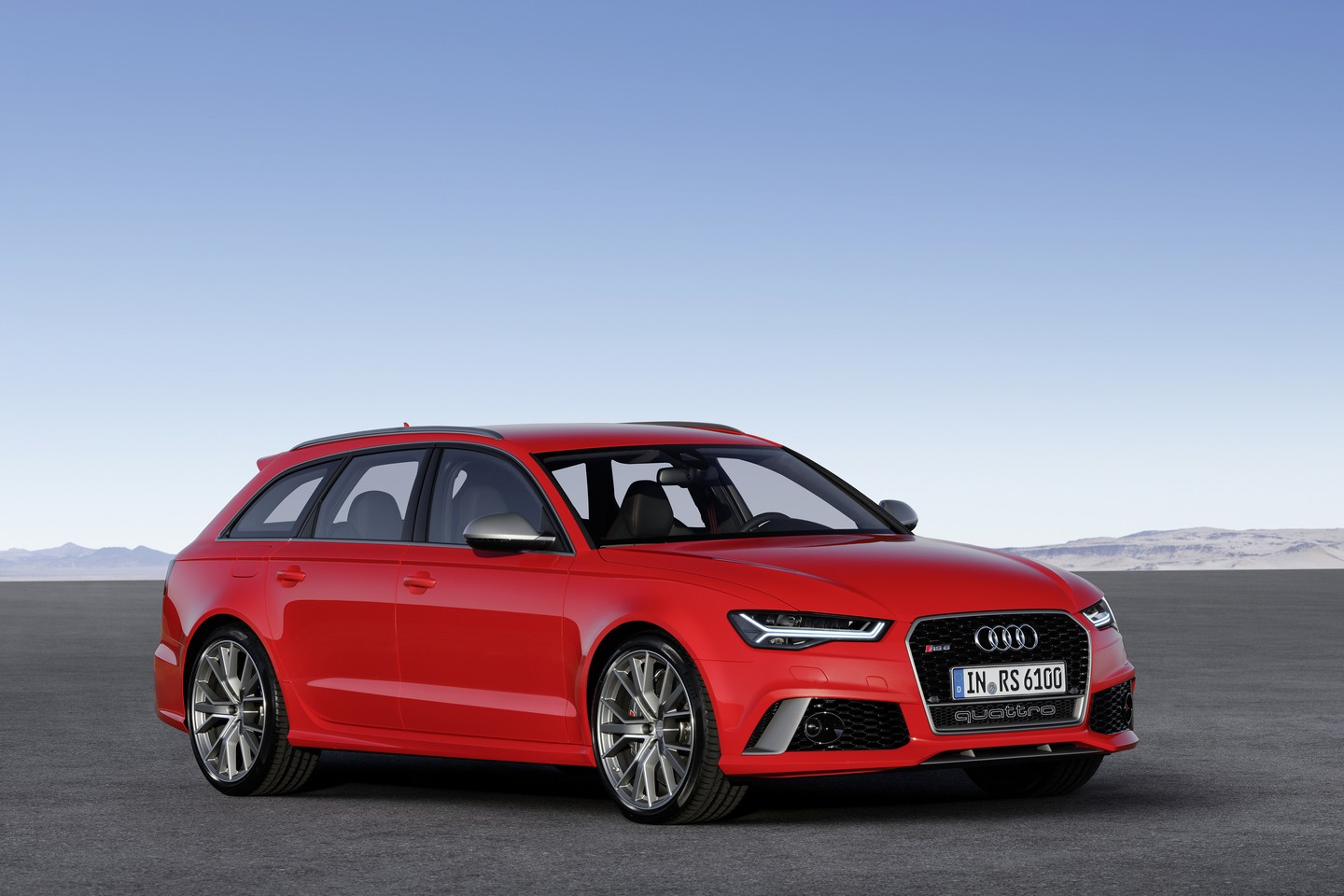 Audi RS6 Avant ve RS7 Sportback Performans Resim Galerisi