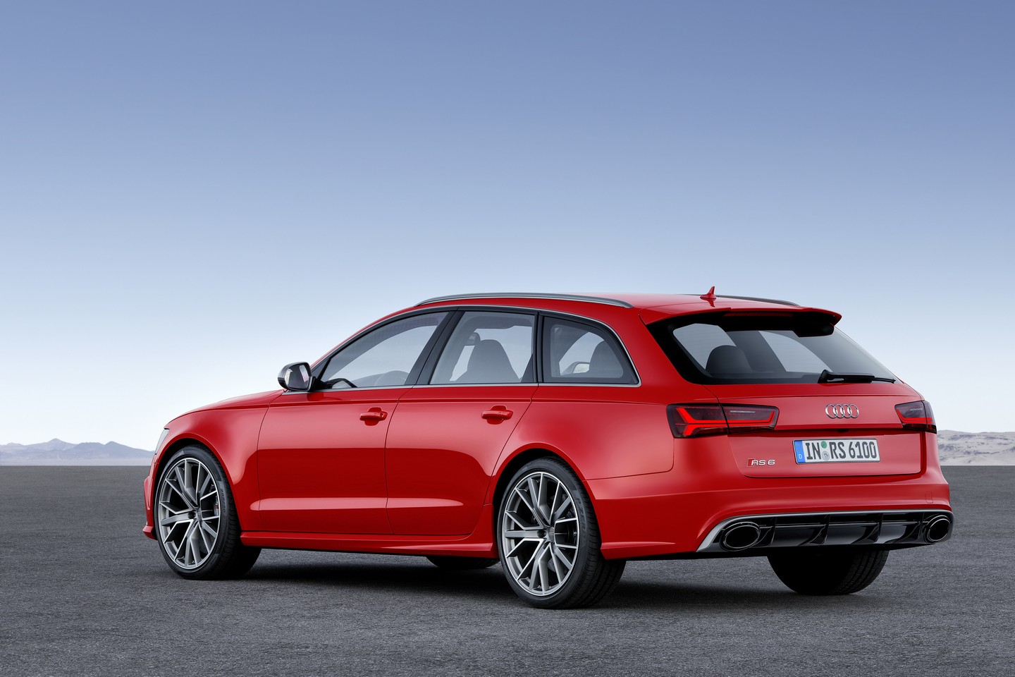 Audi RS6 Avant ve RS7 Sportback Performans Resim Galerisi