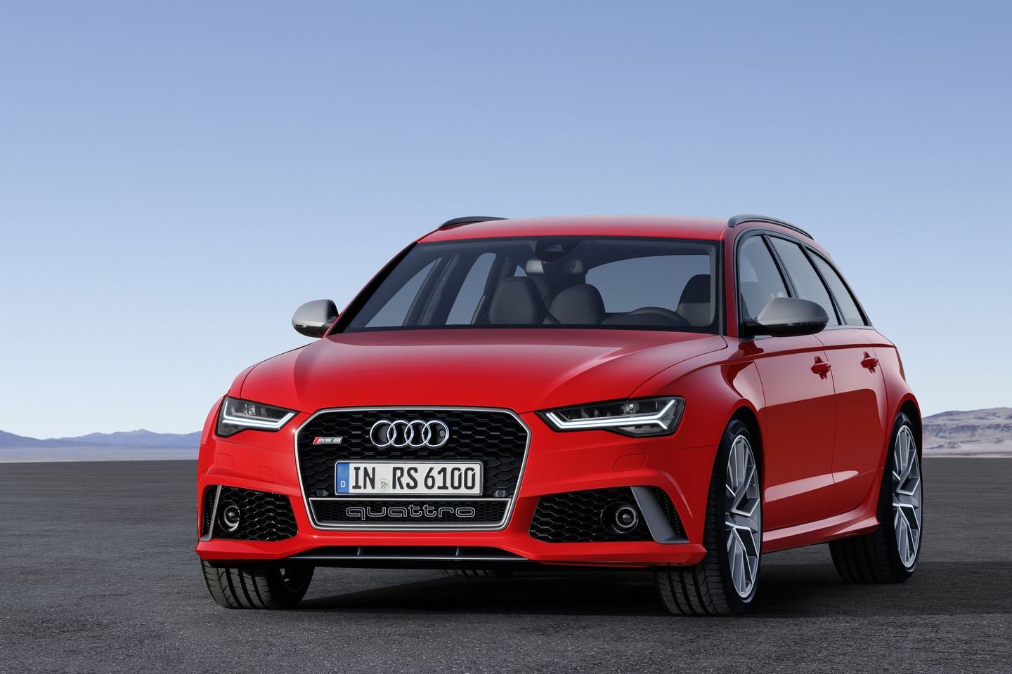 Audi RS6 Avant ve RS7 Sportback Performans Resim Galerisi