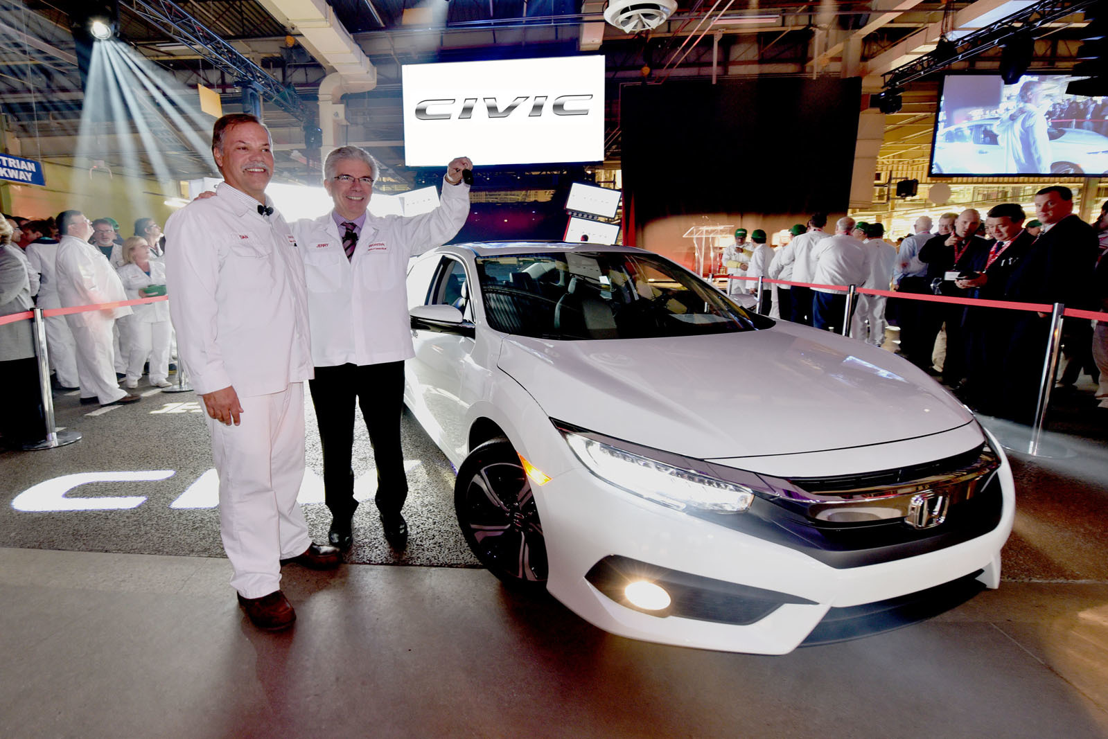 2016 Honda Civic Sedan �retimde Resim Galerisi