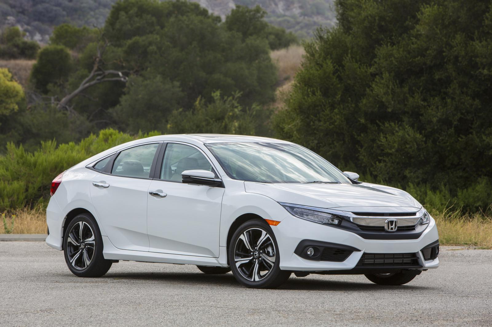 2016 Honda Civic Sedan �retimde Resim Galerisi