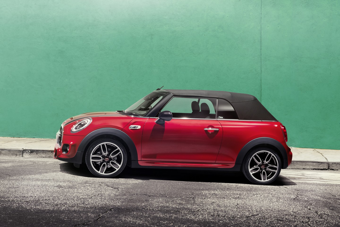 2016 MINI Convertible Resim Galerisi