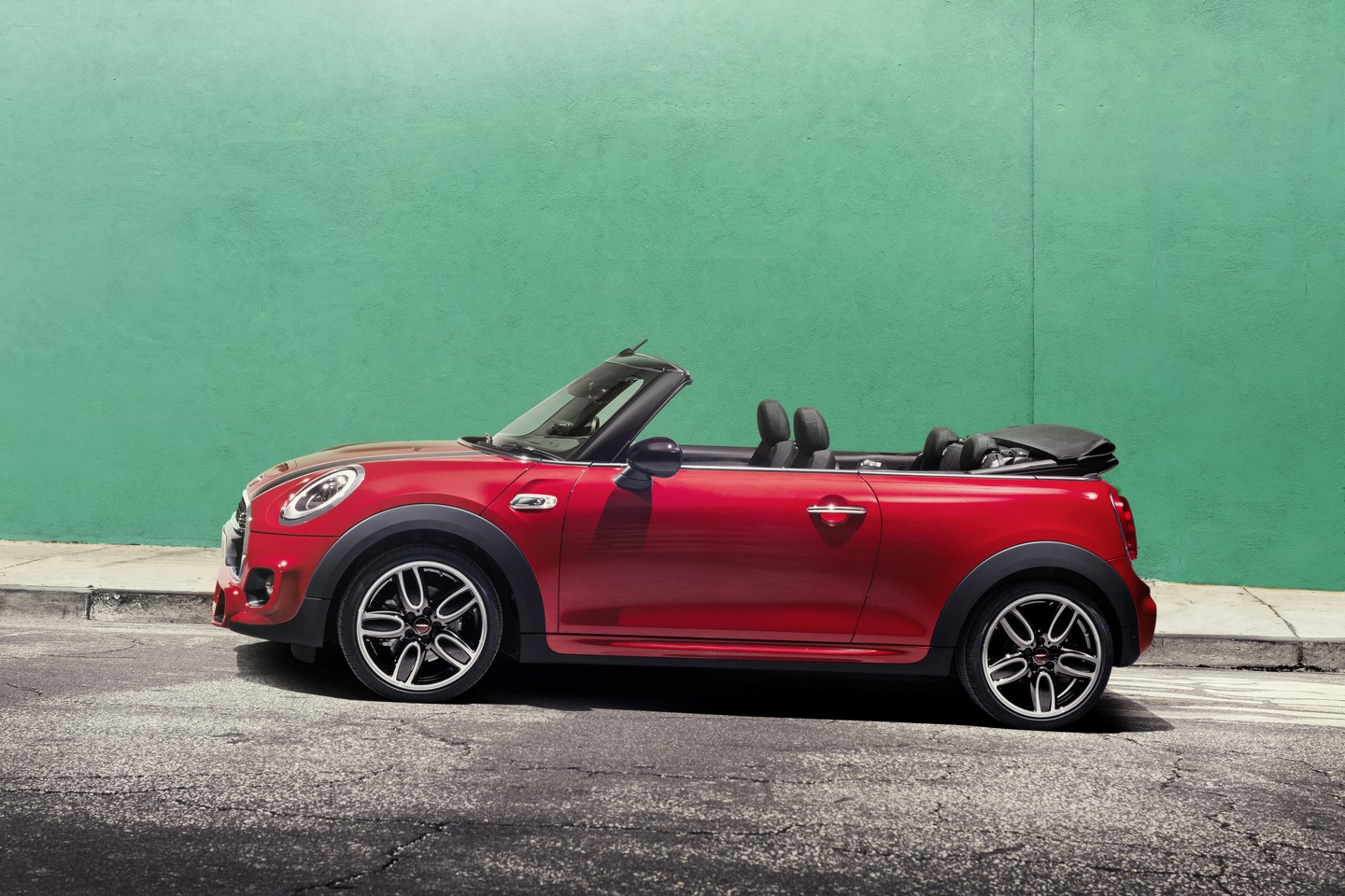 2016 MINI Convertible Resim Galerisi