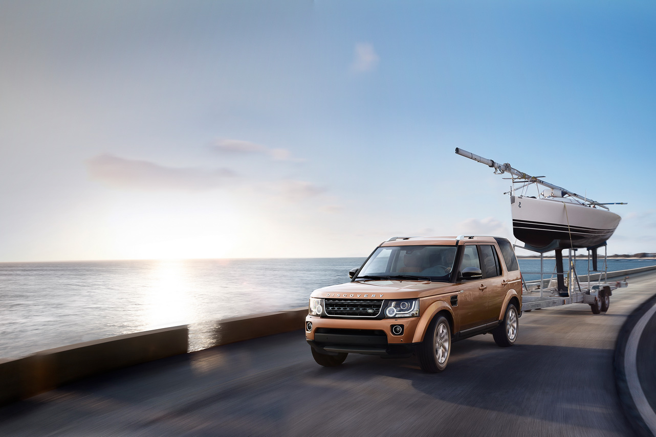Land Rover Discovery Landmark ve Graphite Editions Resim Galerisi