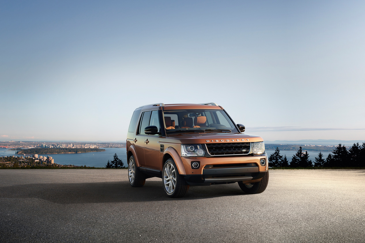 Land Rover Discovery Landmark ve Graphite Editions Resim Galerisi