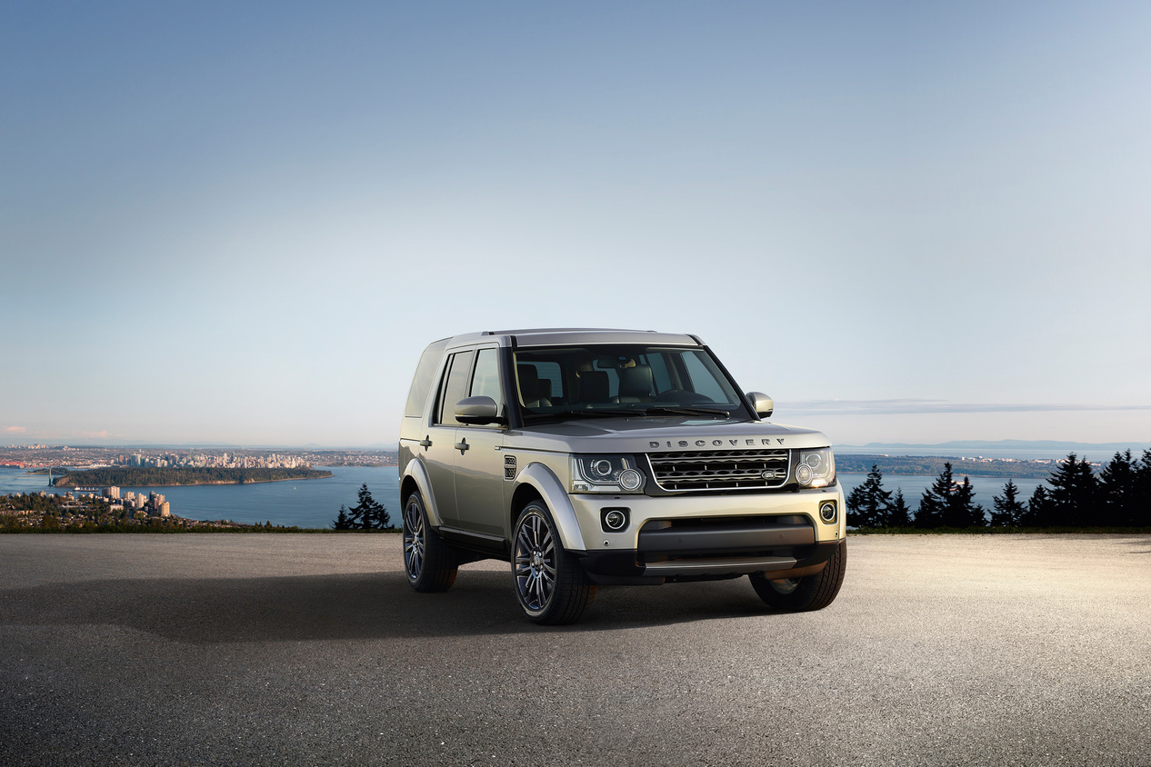 Land Rover Discovery Landmark ve Graphite Editions Resim Galerisi