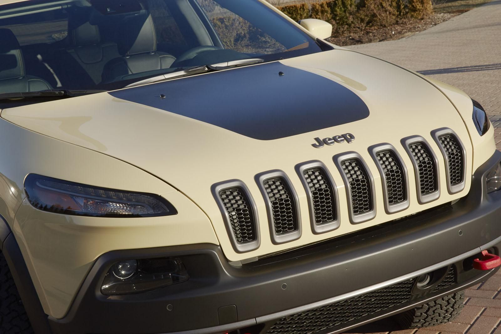JEEP MODELLER 2014 NEW YORK FUARI RESM GALERS