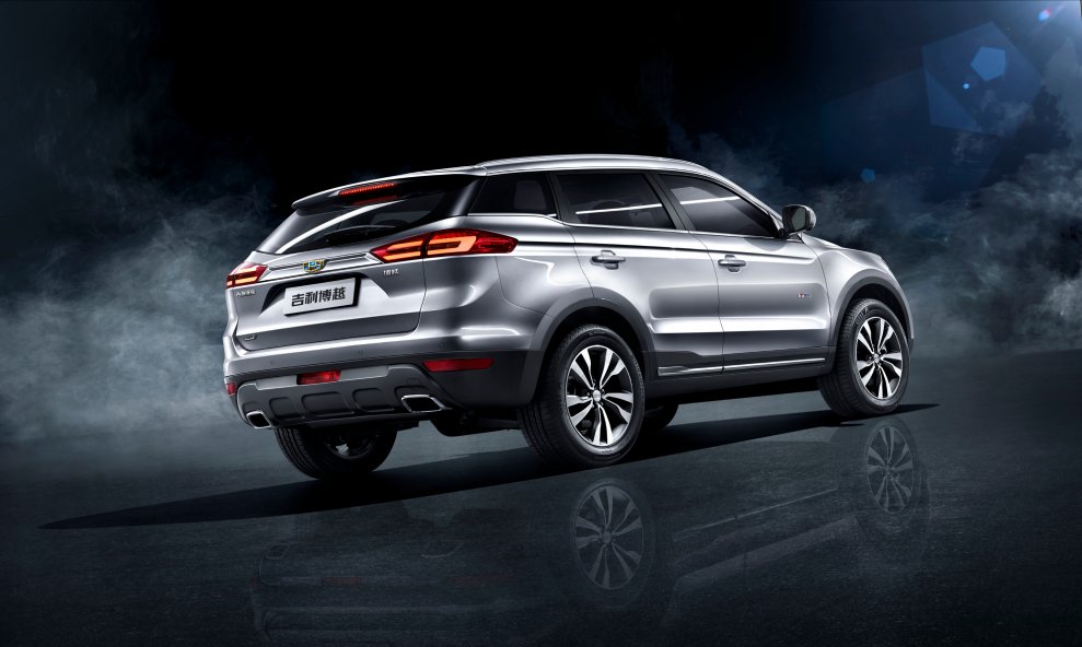 Geely Bo Yue SUV Resim Galerisi