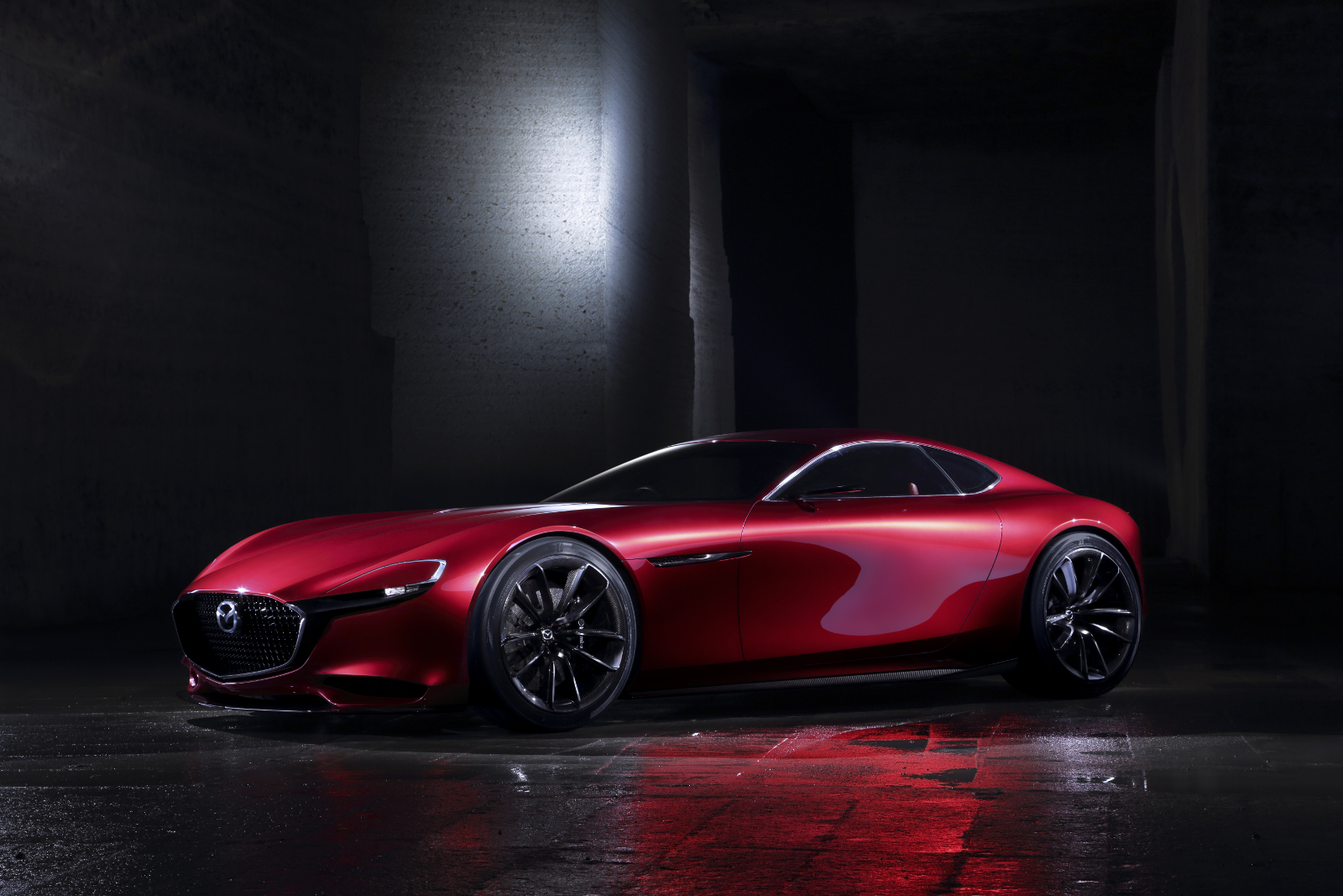 Mazda RX-VISION Konsept 2016 Resim Galerisi