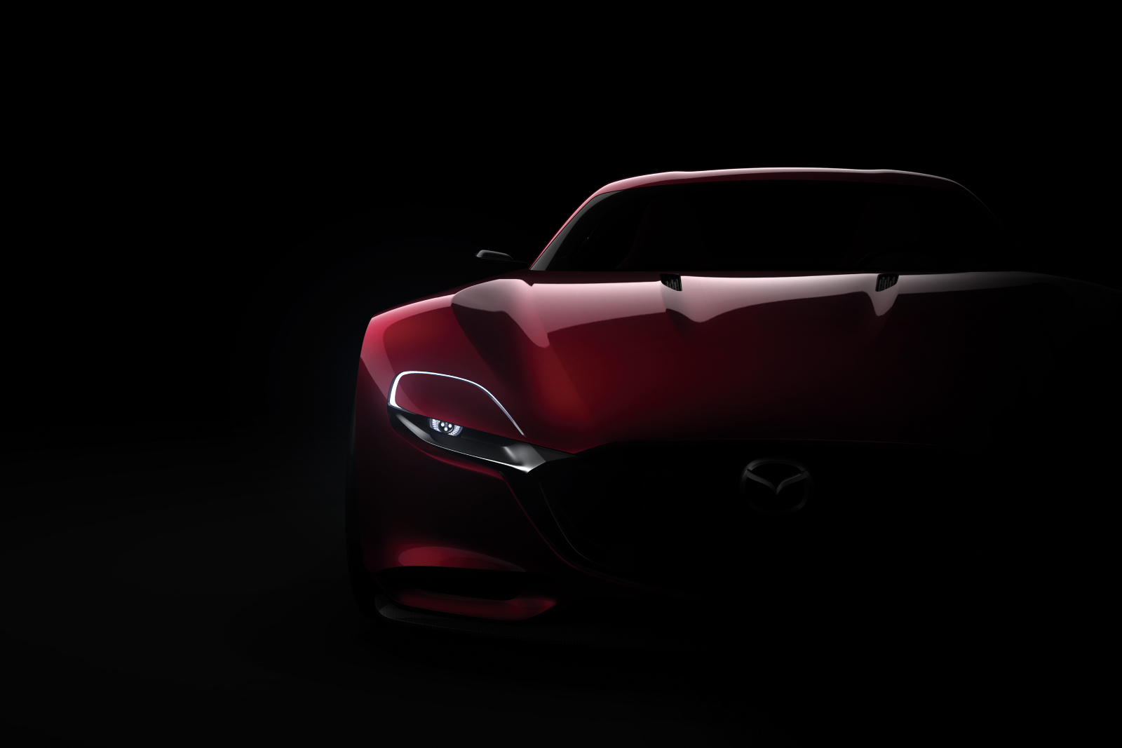 Mazda RX-VISION Konsept 2016 Resim Galerisi