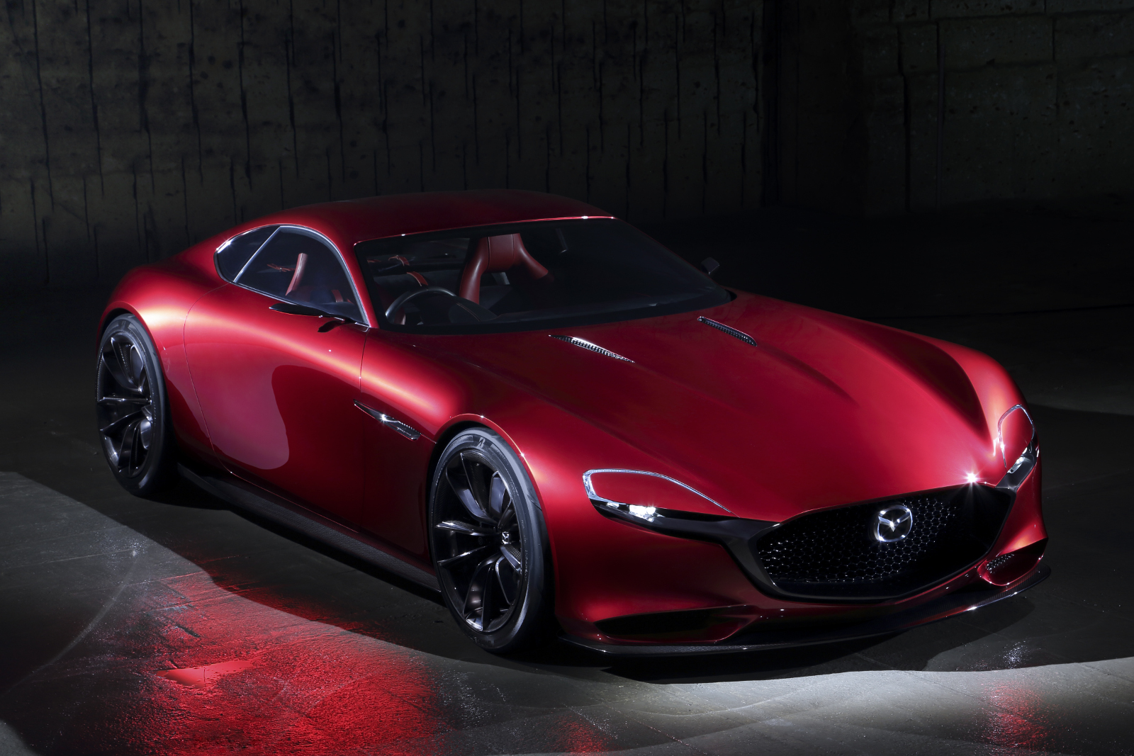 Mazda RX-VISION Konsept 2016 Resim Galerisi