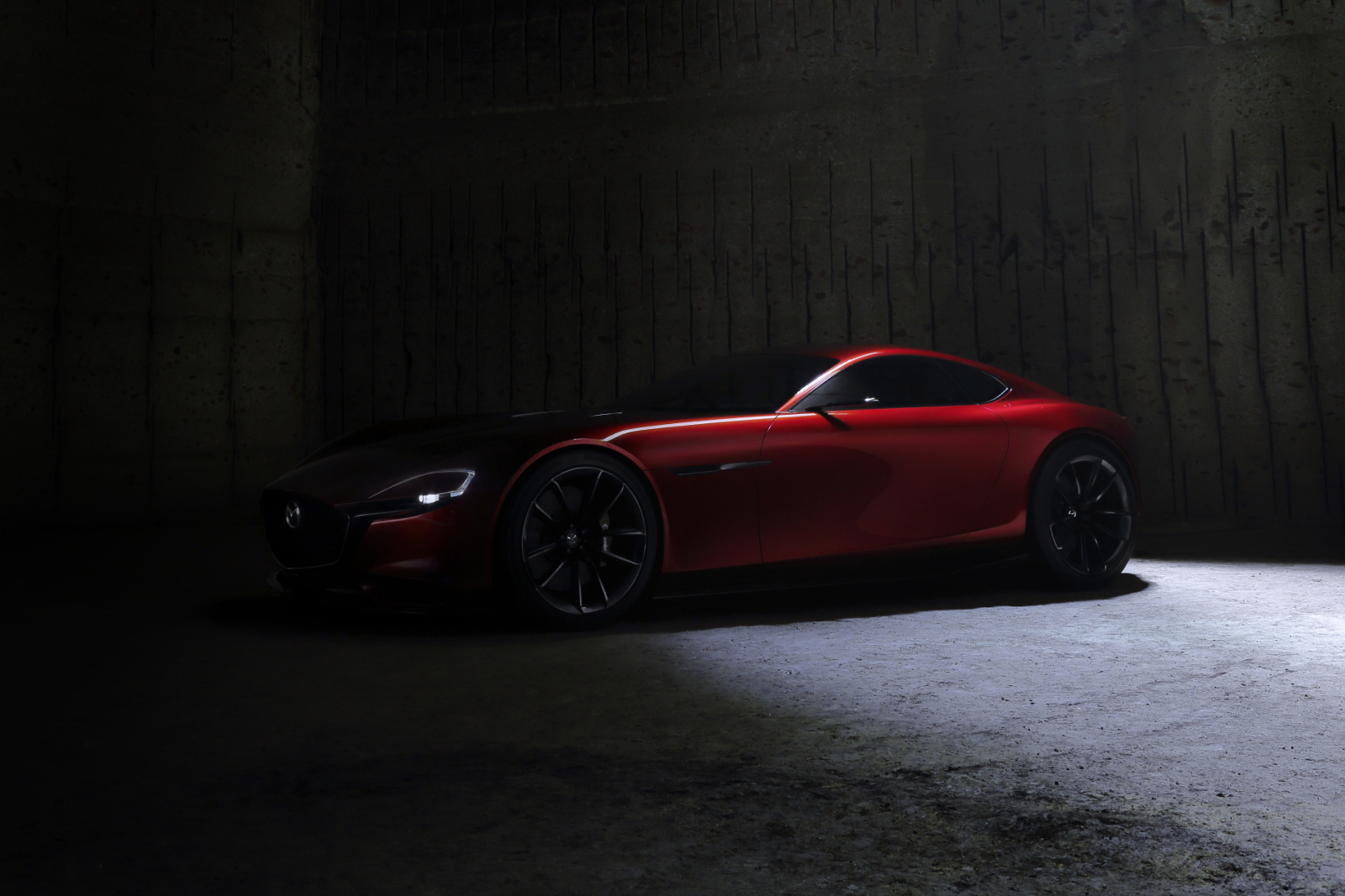 Mazda RX-VISION Konsept 2016 Resim Galerisi