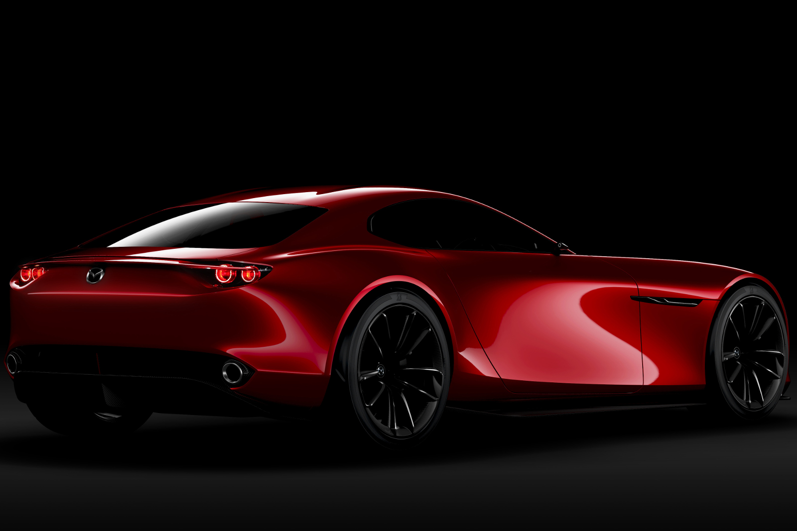 Mazda RX-VISION Konsept 2016 Resim Galerisi