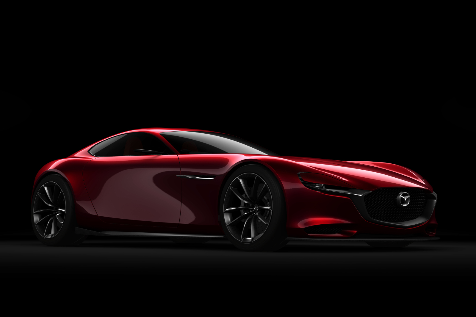 Mazda RX-VISION Konsept 2016 Resim Galerisi