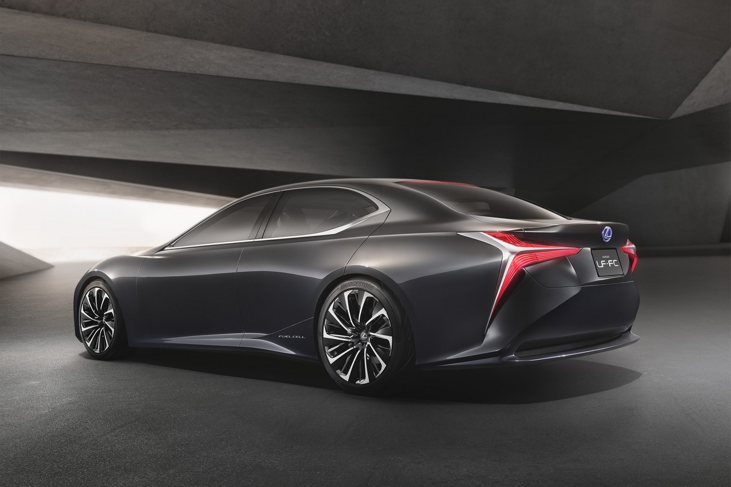 Lexus LF-FC concept Resim Galerisi