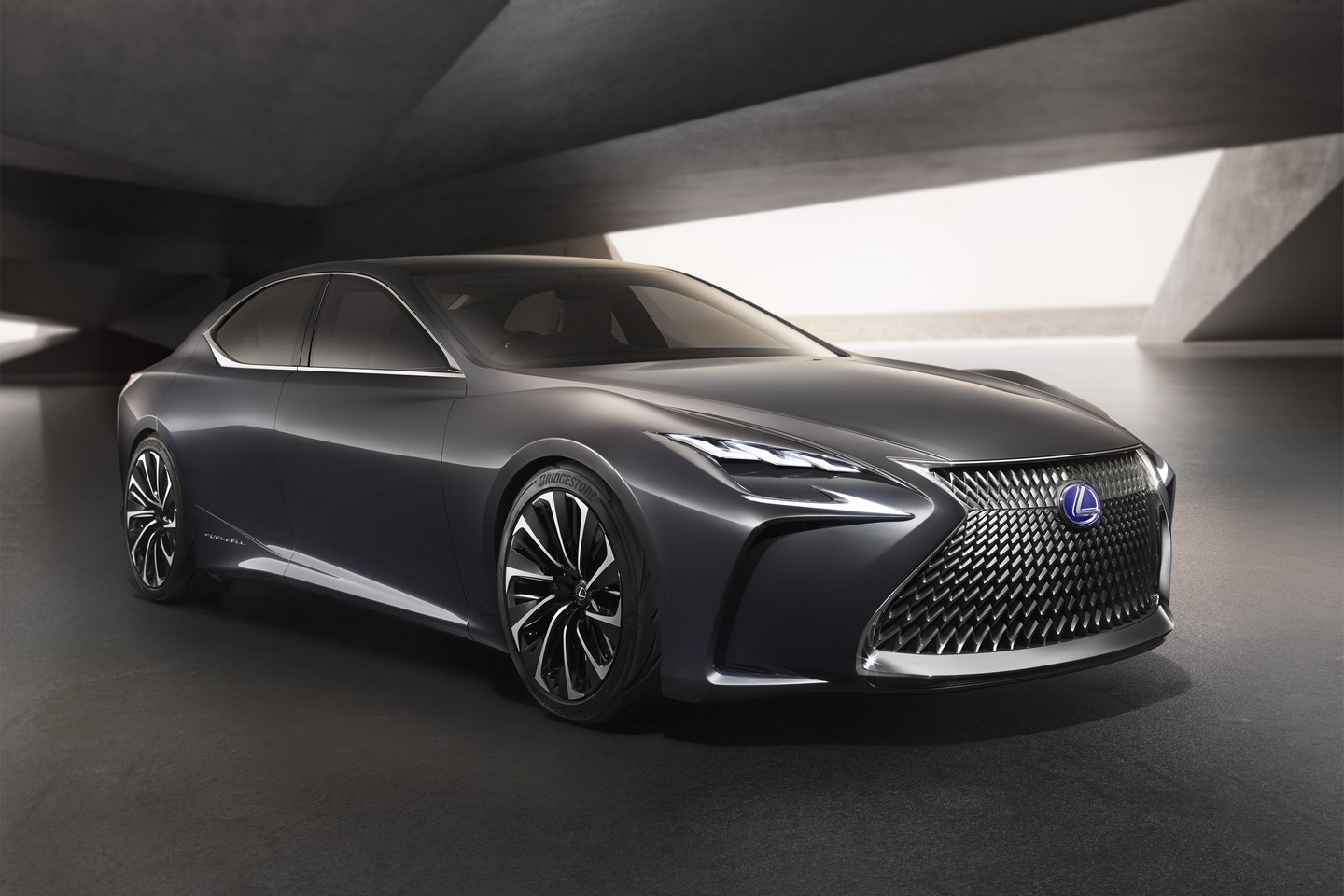 Lexus LF-FC concept Resim Galerisi