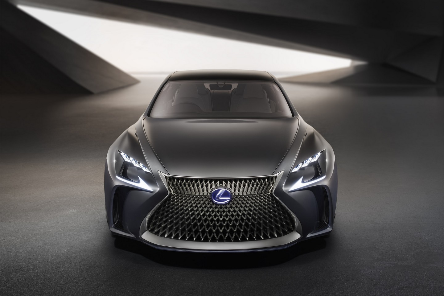 Lexus LF-FC concept Resim Galerisi