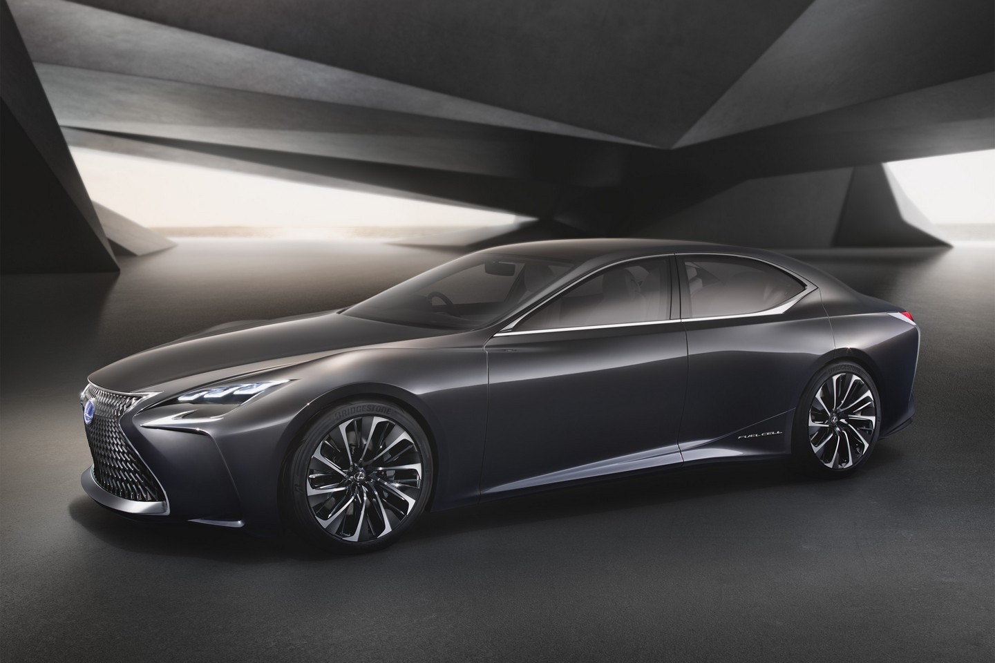 Lexus LF-FC concept Resim Galerisi