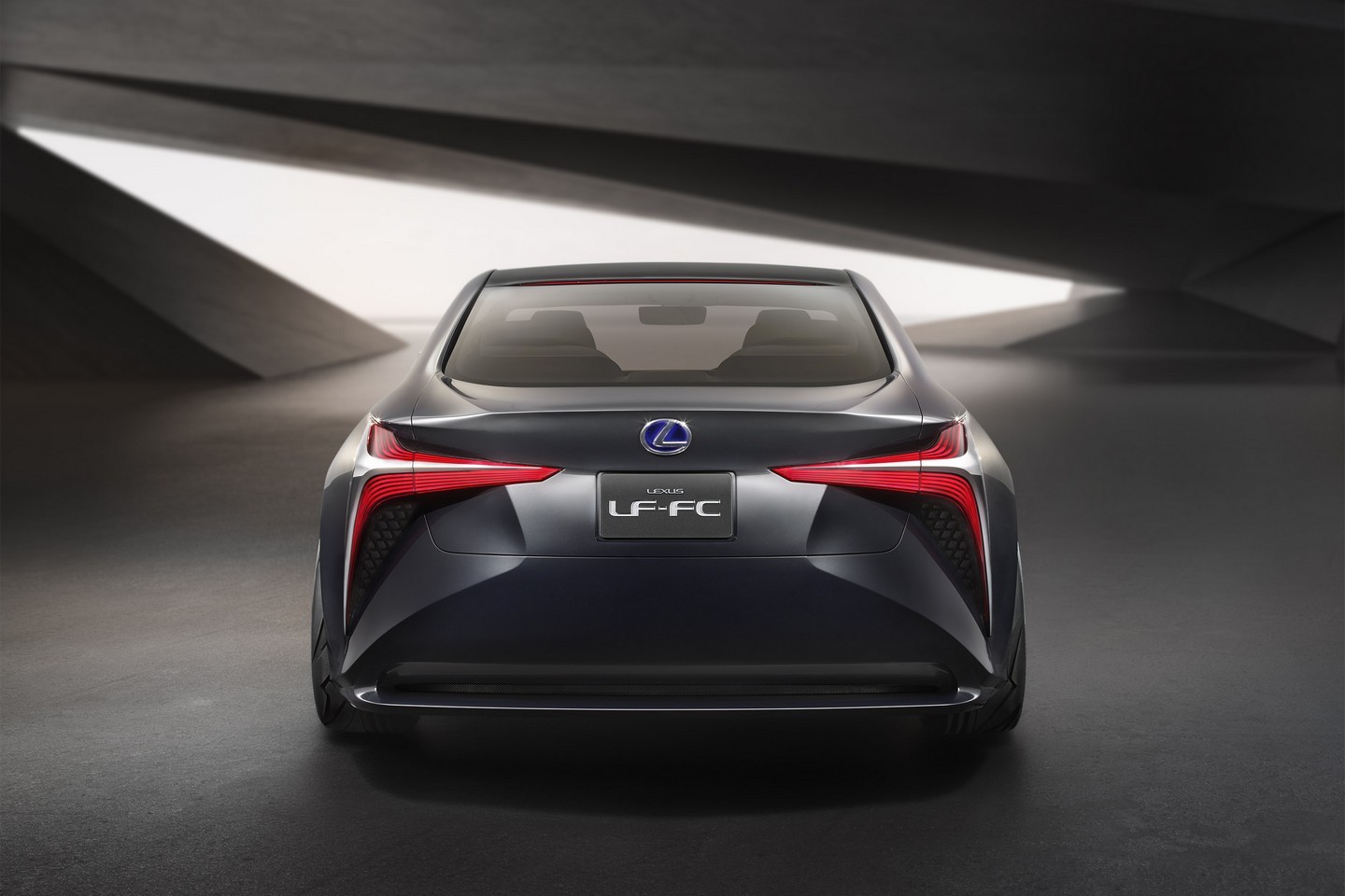 Lexus LF-FC concept Resim Galerisi
