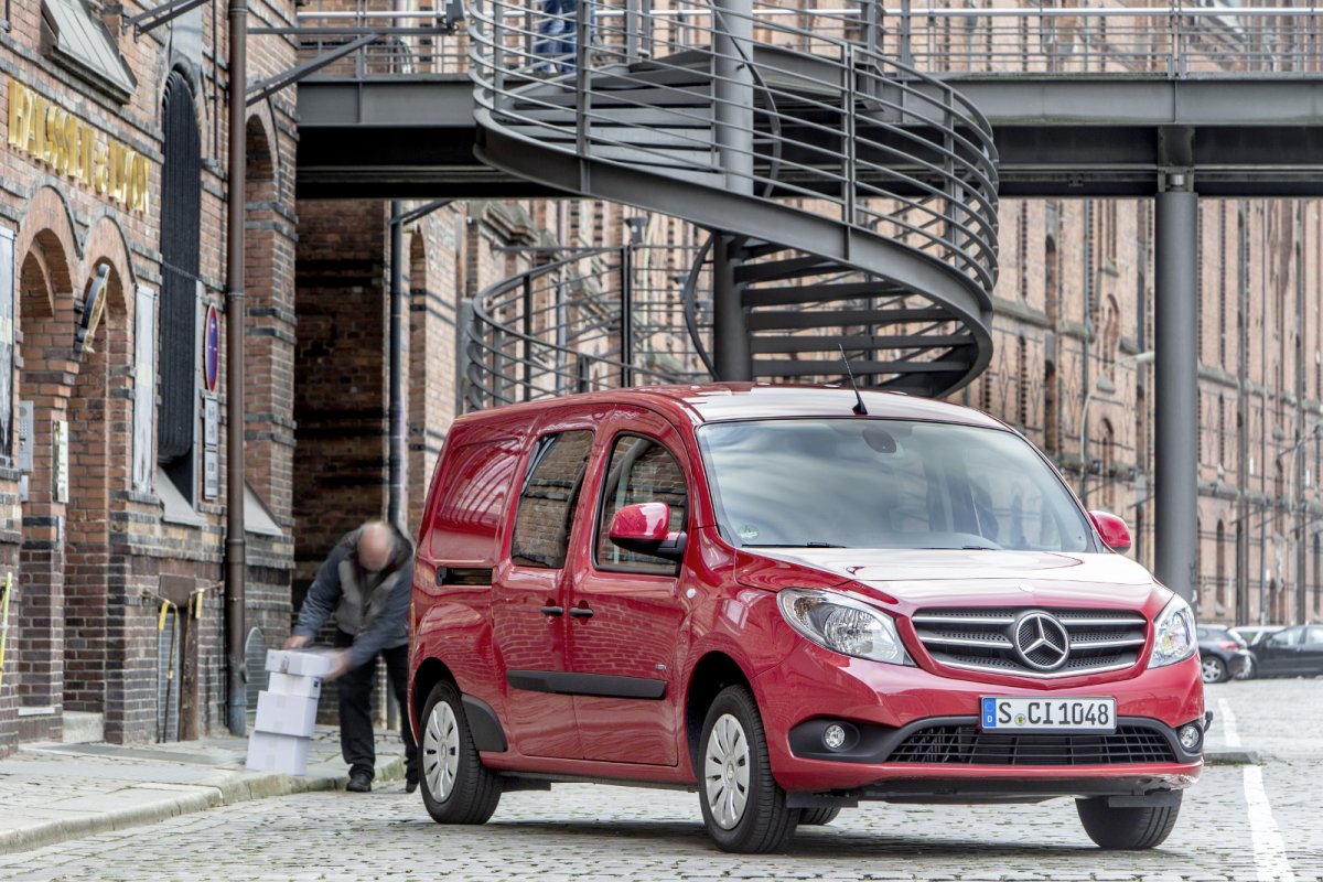Mercedes Citan 2016 G�ncellemesi Resim Galerisi