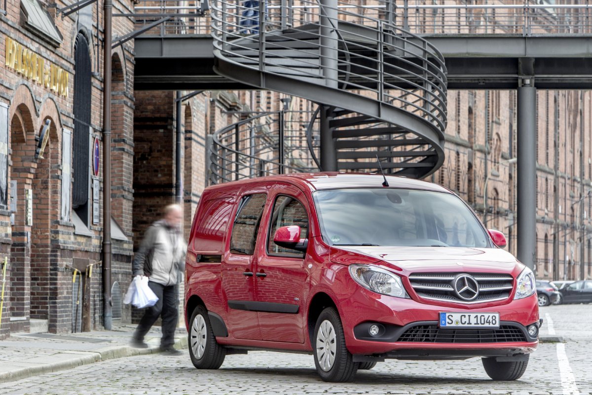 Mercedes Citan 2016 G�ncellemesi Resim Galerisi