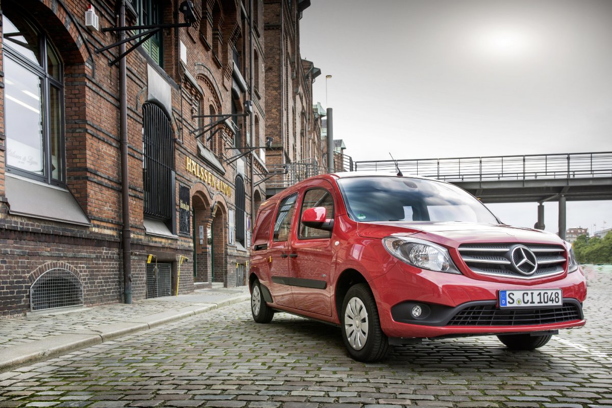 Mercedes Citan 2016 G�ncellemesi Resim Galerisi