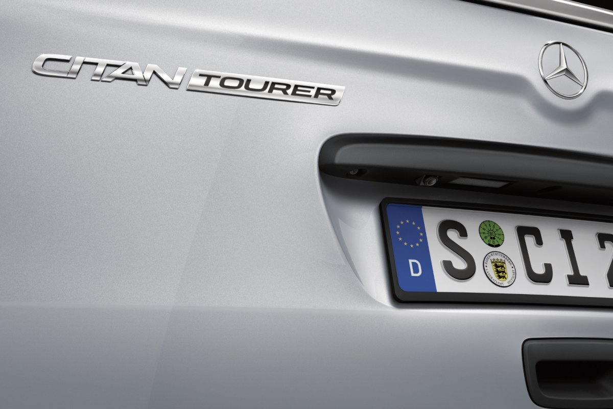 Mercedes Citan 2016 G�ncellemesi Resim Galerisi